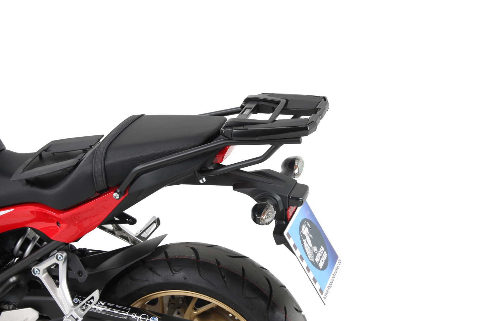 Easyrack topkoffer zwart voor Honda CBR 650 F (14-18) Hepco & Becker