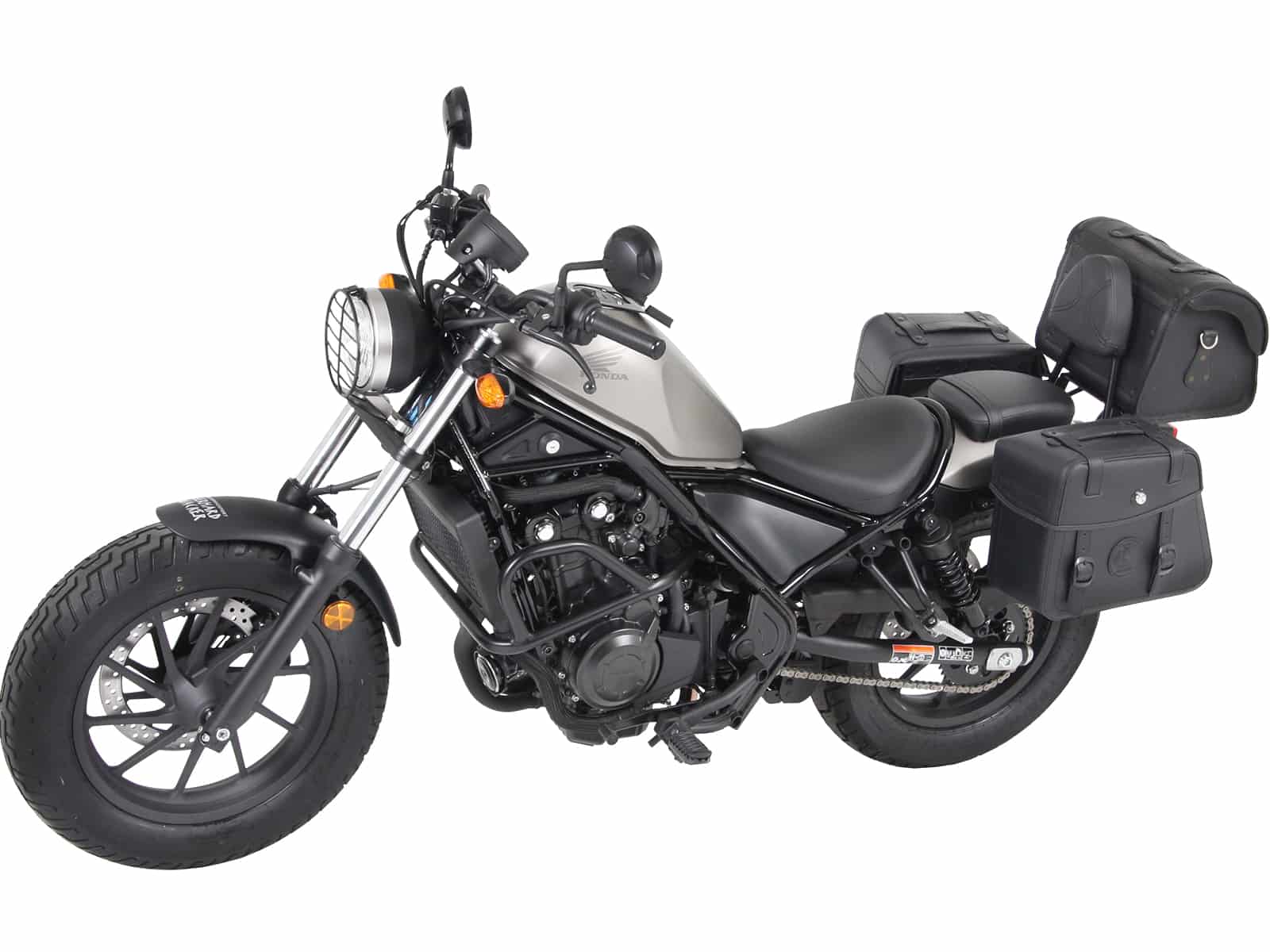 C-Bow zijdrager zwart voor Honda CMX 500 Rebel (17-) Hepco & Becker
