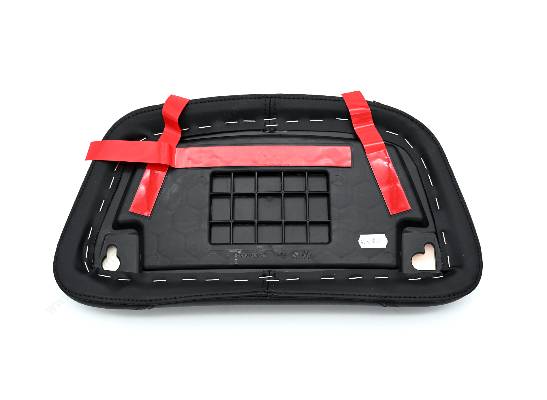 Rugkussen zwart / zwart voor 50 liter topkoffer Origineel Honda