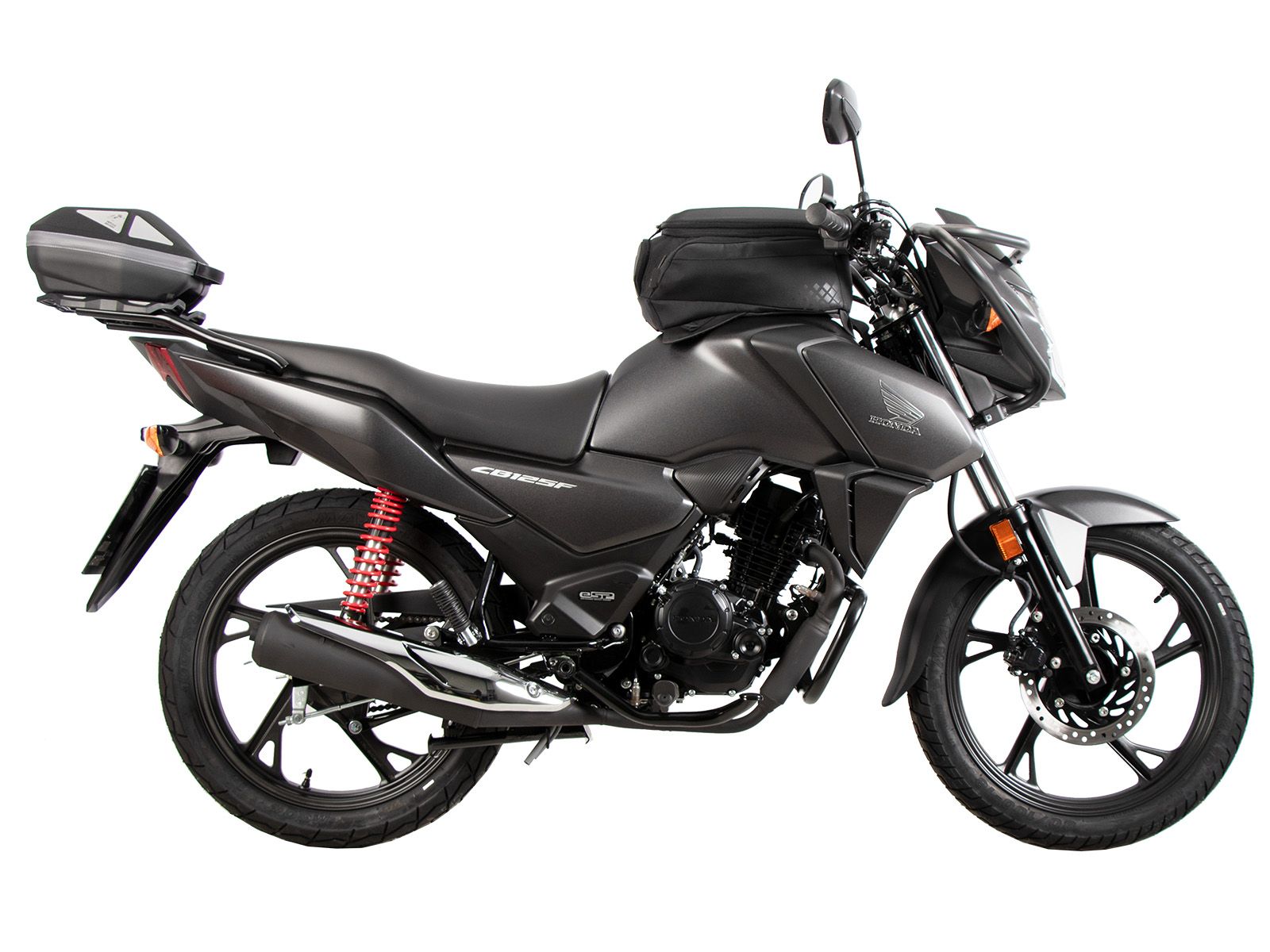 Smartrack achterdrager zwart voor CB 125 F (25-) (modeljaar 2026) Hepco & Becker