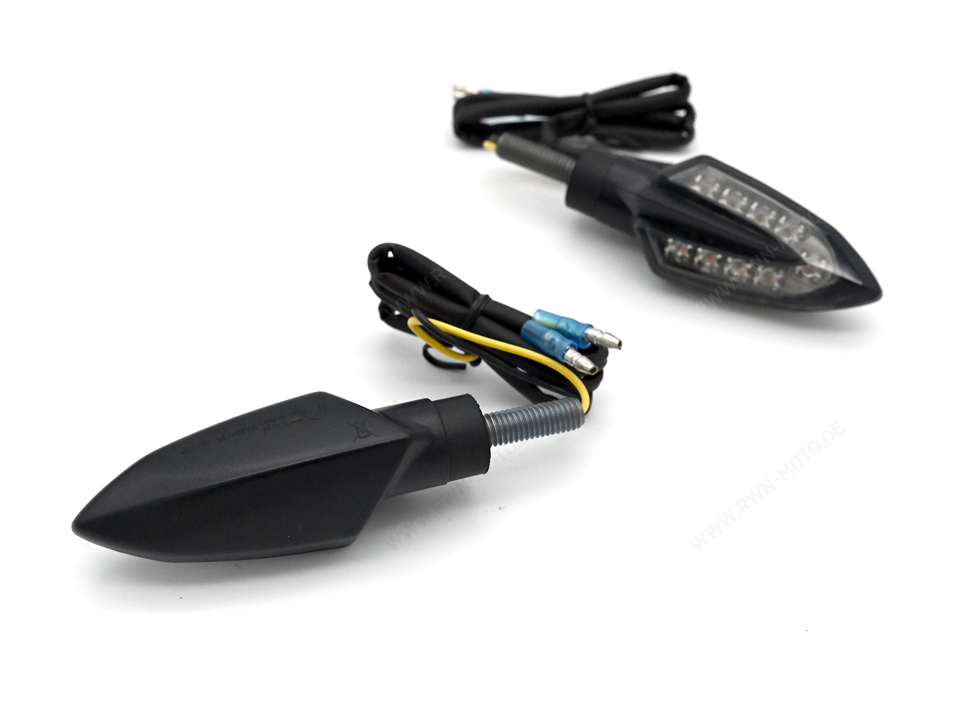 LED-knipperlichten zwart Origineel Yamaha