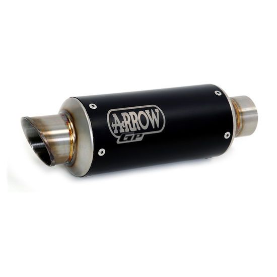 ARROW uitlaat DARK GP2 voor KTM 125 / 390 RC (17-)