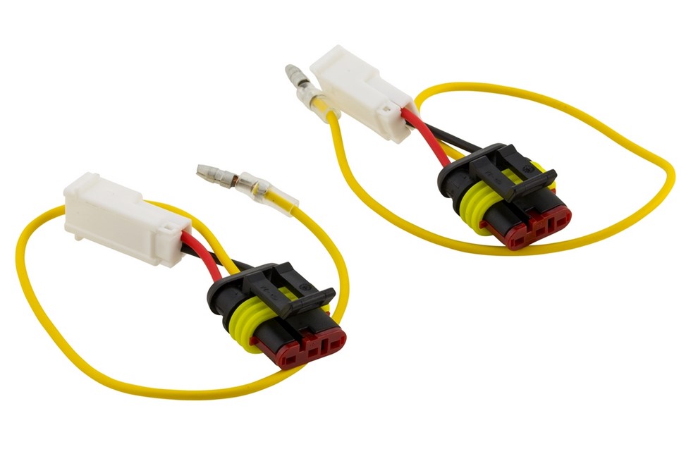 Richtingaanwijzerset voor & achter voor Vespa GTS/GTS Super/GTV/GT 60/GT/GT L ('03-'13), duidelijk