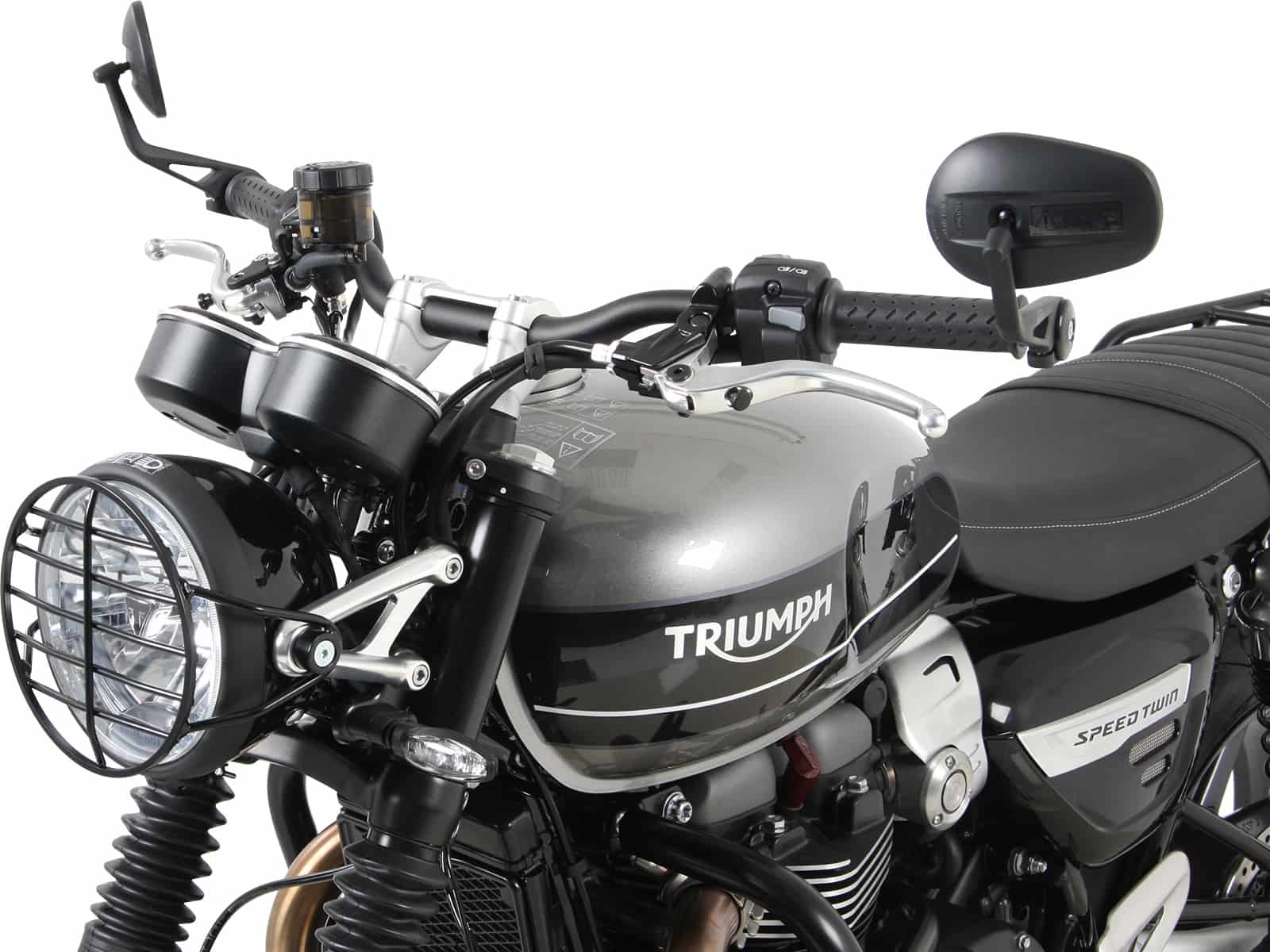 Lampbeschermrooster voor Triumph Speed Twin (19-) Hepco & Becker