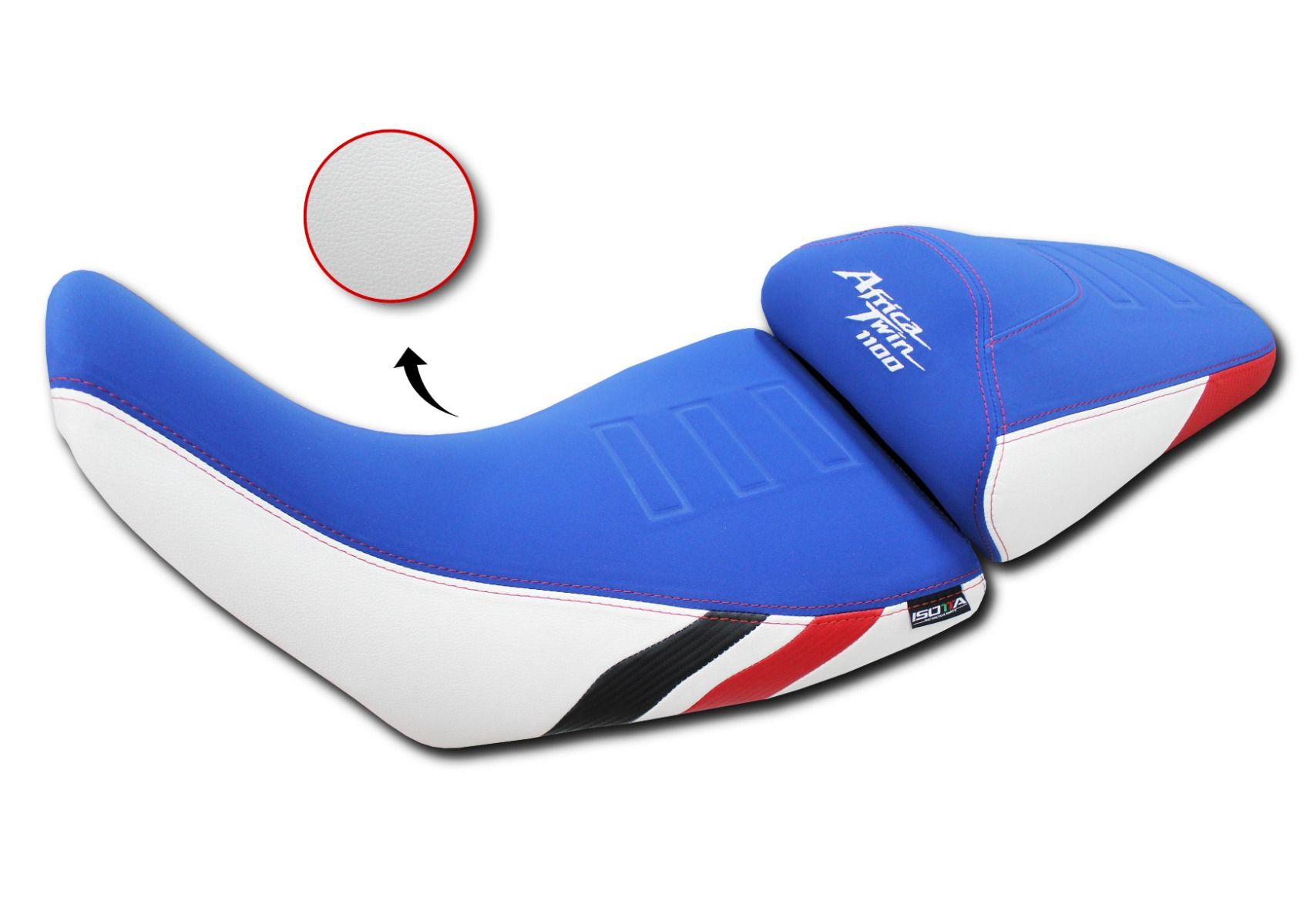 Comfort hoge zitbank, 3 cm hoger voor Honda CRF 1100 L Africa Twin /Adventure Sport (20-)