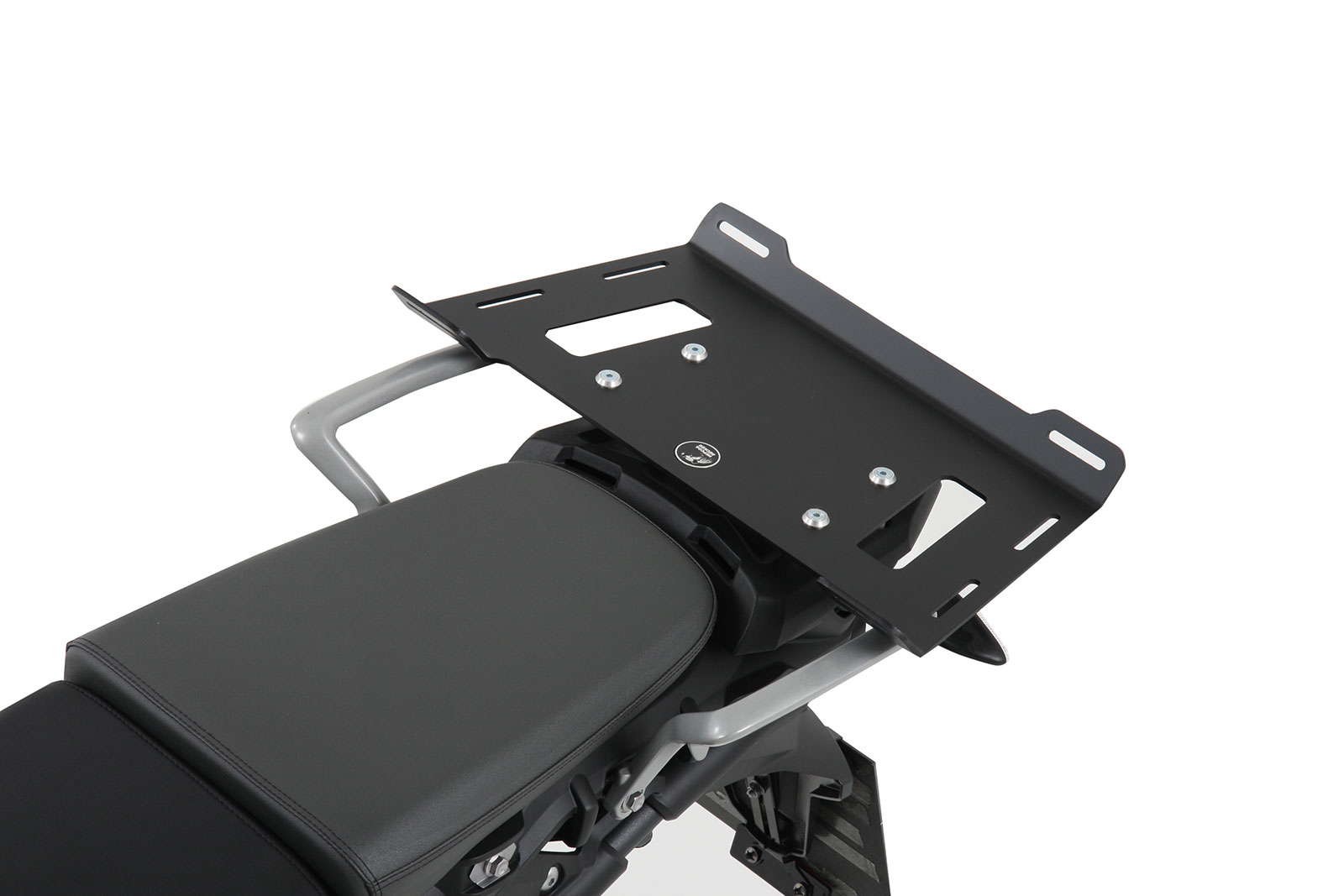 Bagagebrug verlenging zwart voor Triumph Tiger 800/XC (2010-2014)