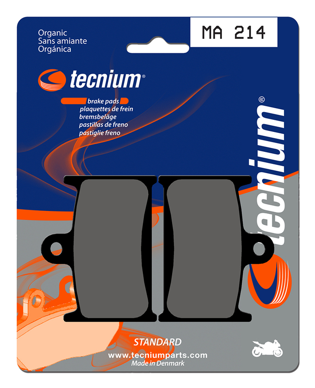 Tecnium Street Organische Remblokken - MA214