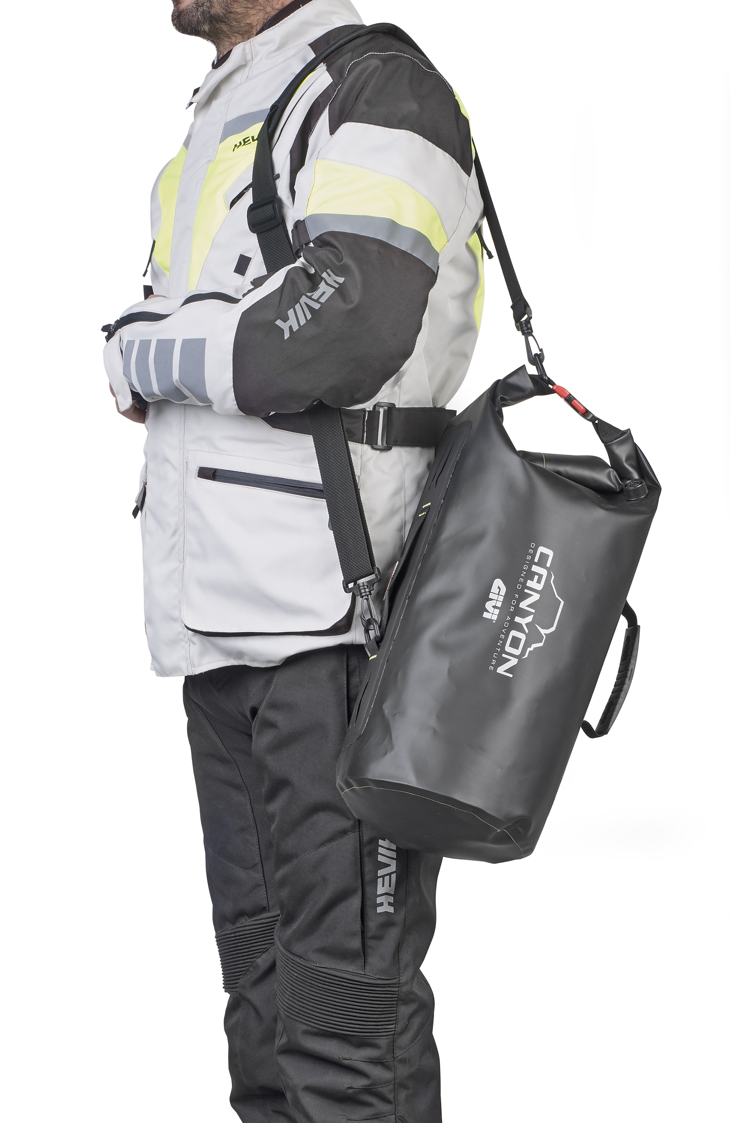 Givi Cannyon Bagagerol 20 liter - zwart