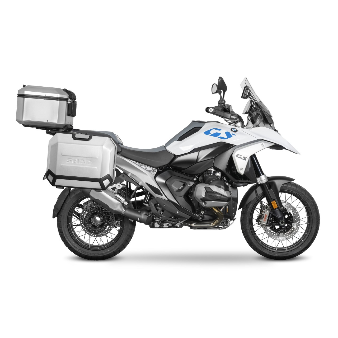 Shad-montageset voor originele BMW-topkofferbeugels R 1300 GS / Adventure (24-) / R 1300 RT (25-)