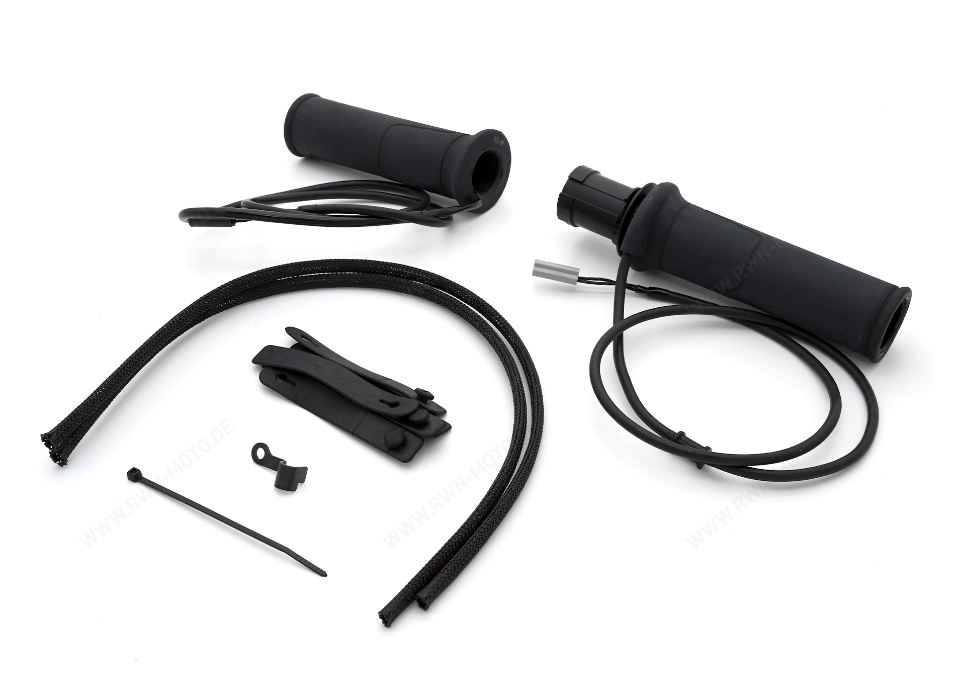 Verwarmde handvatten voor MT-07 / MT-09 / XSR 900 / GP / R7 / R9