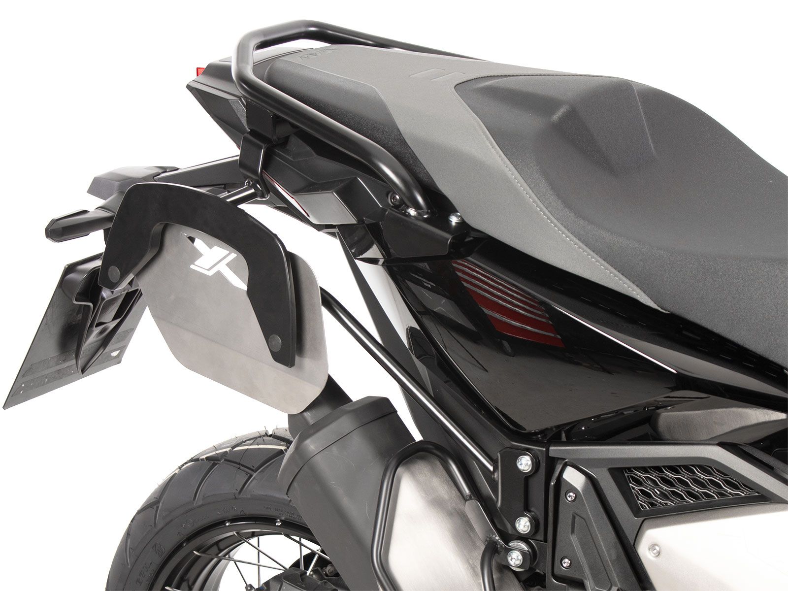 C-Bow zijdrager zwart voor Honda X-ADV (25- ) Hepco & Becker