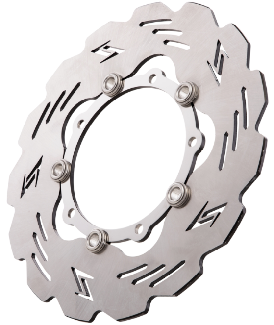 Remschijf type IV vooraan voor Vespa LX/LXV/S/Primavera/Sprint 50-150ccm