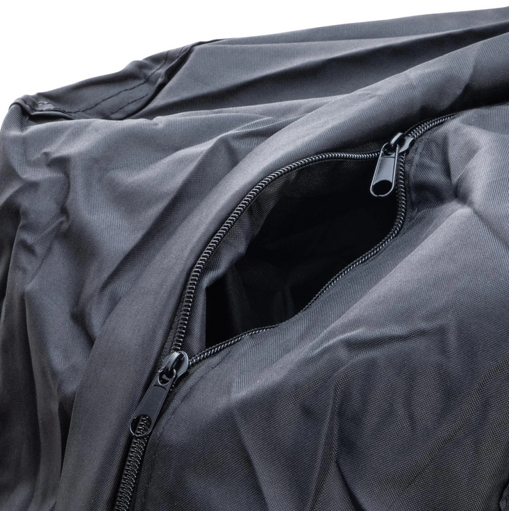 Vouwgarage Outdoor PREMIUM 2.0 voor Vespa ET2/ET4/LX/LXV/S/Primavera/Sprint, maat L, zwart