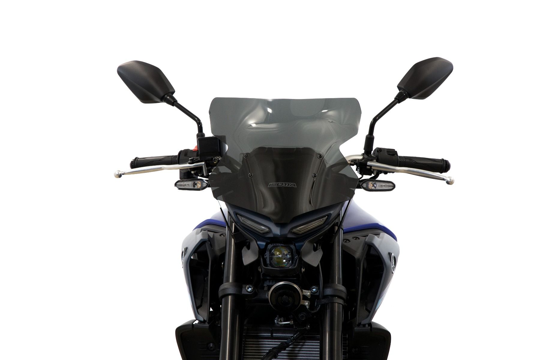 Hoog windscherm, donker getint, voor Yamaha MT-03 (22-)