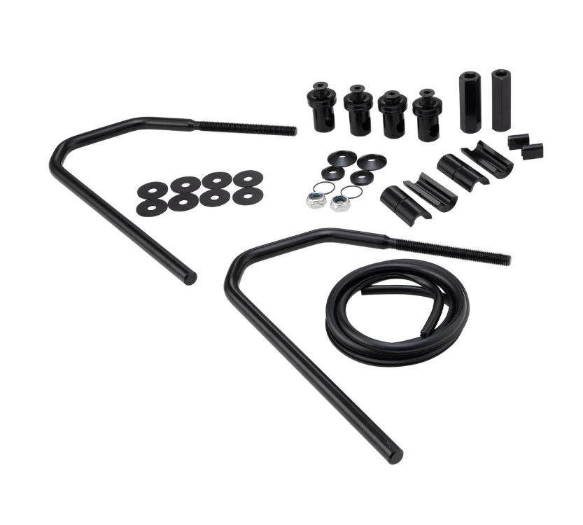 Flyscreen ERMAX Piccolo voor Vespa GTS/GTS Super/GT/GT L (-'22), helder