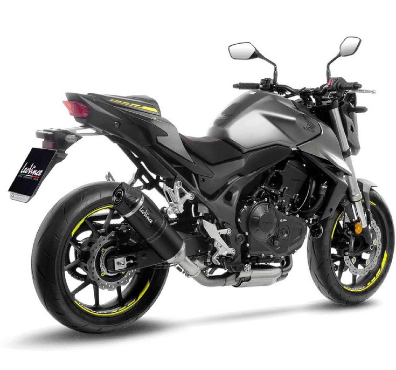LeoVince uitlaatsysteem LV One Evo voor Honda CB 750 Hornet (23-)