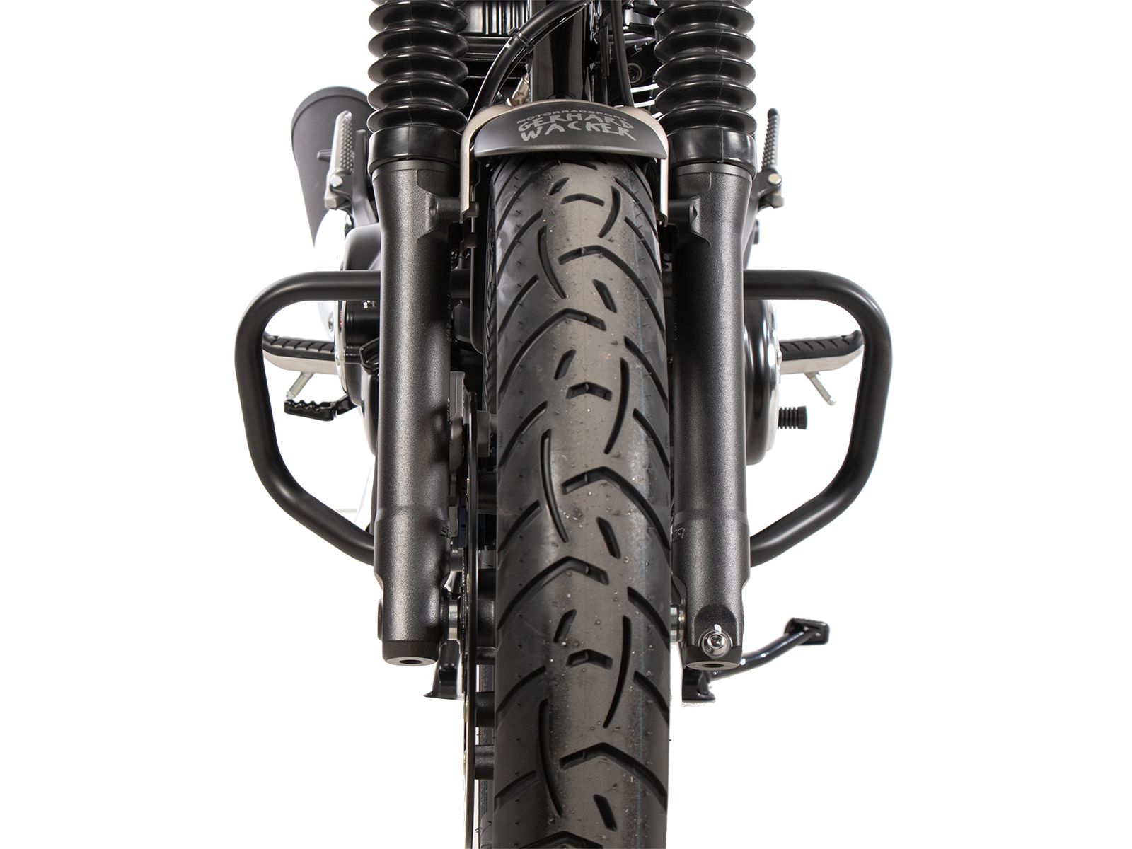 Motorbeschermer zwart voor Honda GB 350 S (2025-) Hepco & Becker