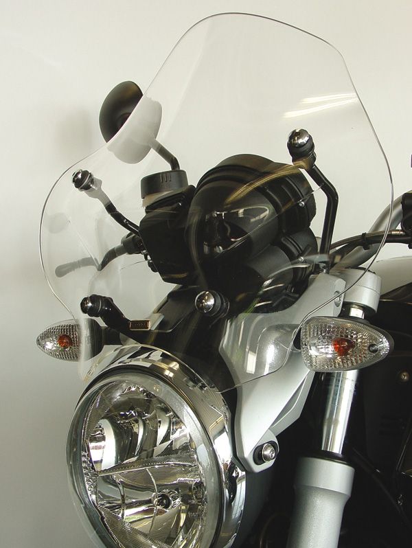 Laag windscherm - hoogte 350 mm voor BMW R 1200 R (06-10)