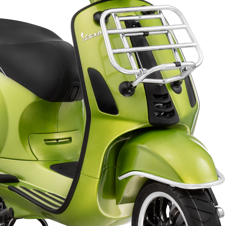 Voorbumper spatbord voor Vespa Primavera/Sprint/Elettrica 50-150cc, chroom