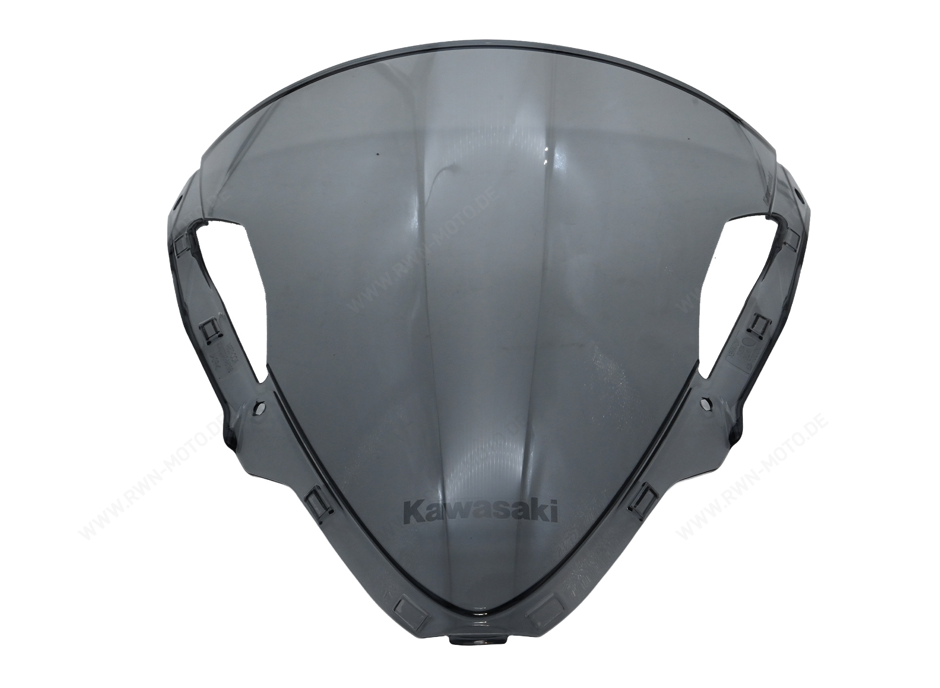 Getint windscherm voor Kawasaki Ninja ZX-6R (24-) Origineel