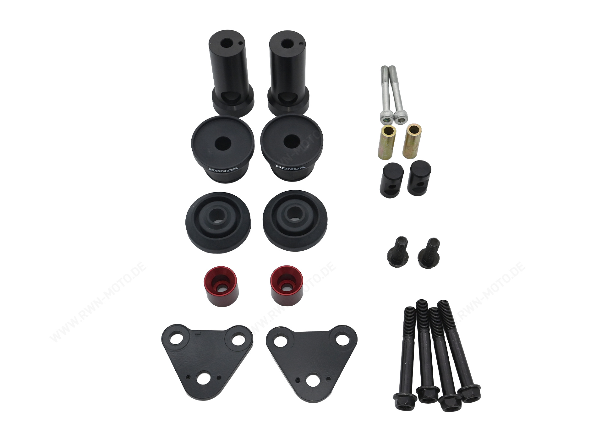 Crashbeschermers voor Honda CB 1000 GT (26-) Origineel