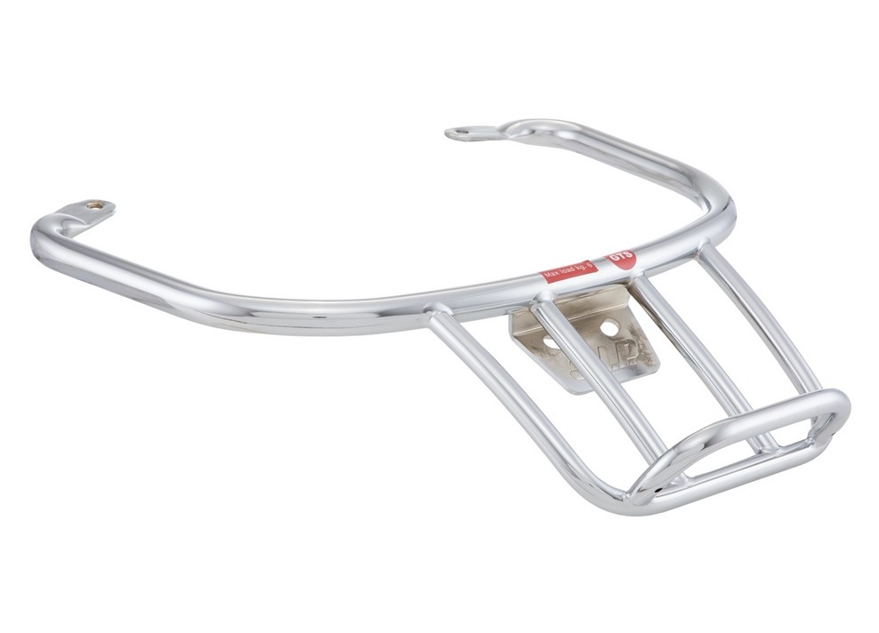 Bagagerek / duohandgreep achter 70's voor Vespa GTS/GTV/GT 125-300ccm 4T LC, chroom