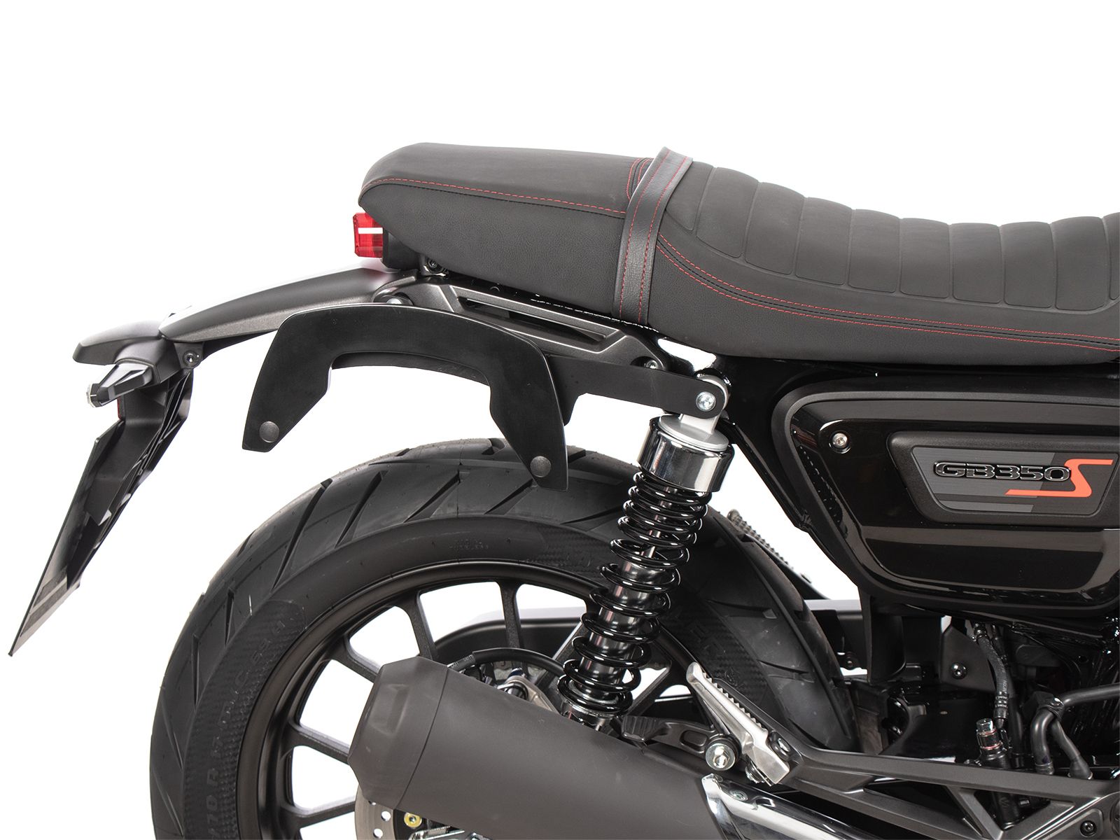 C-Bow tashouder zwart voor Honda GB 350 S (25-) Hepco & Becker