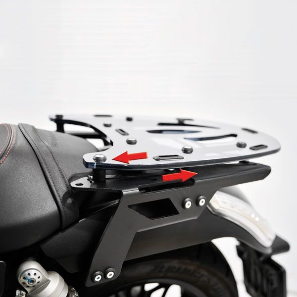 PMMA achterdrager voor Moto Guzzi Audace (17-20)