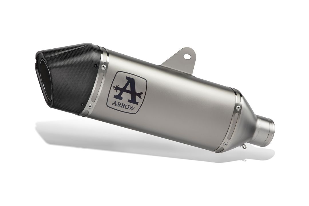 ARROW compleet systeem titanium voor Kawasaki Ninja 650, Z650 modeljaar 2024-