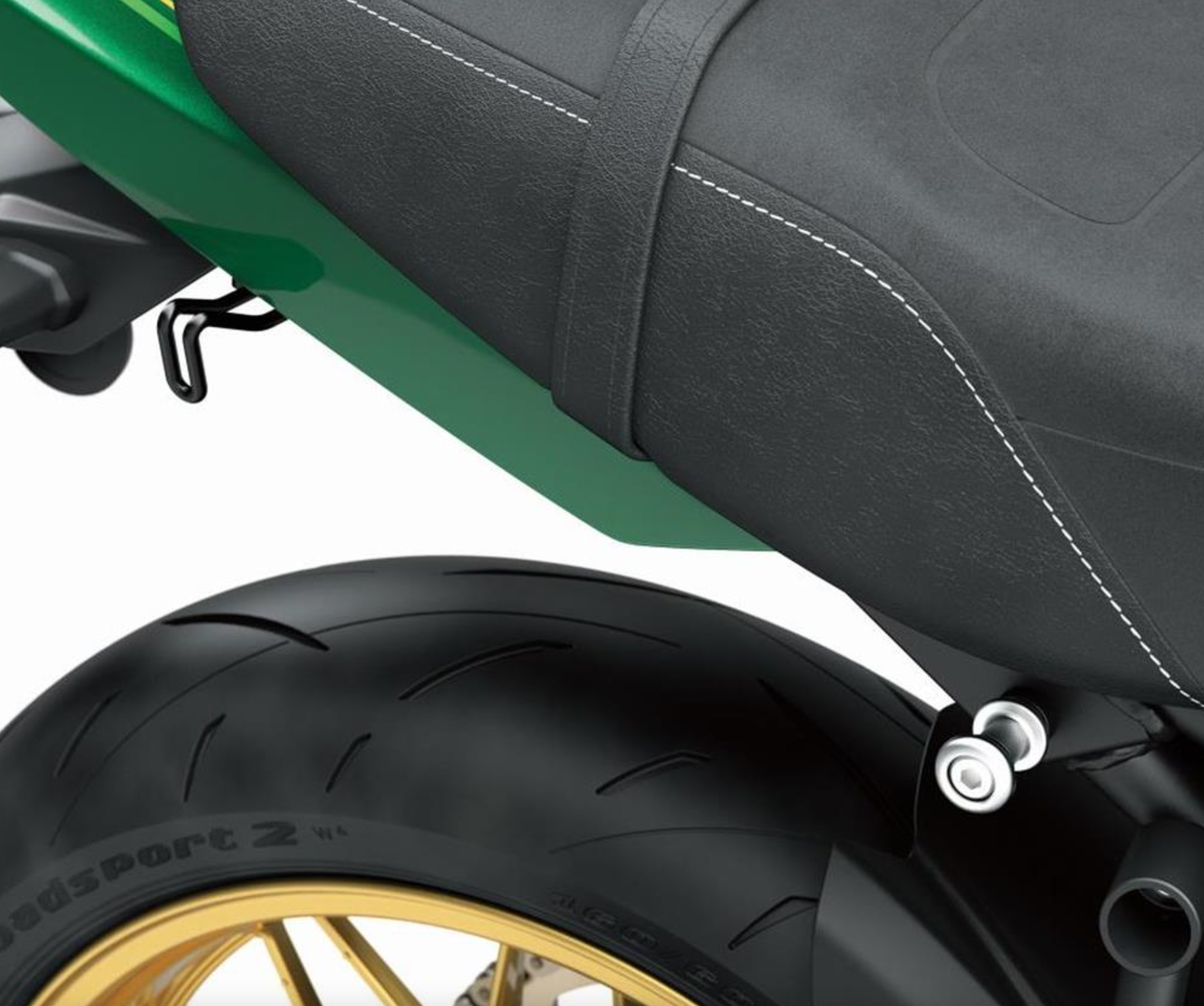 Bagagehaak en beugelset voor Kawasaki voor Z 650 RS 2022- origineel