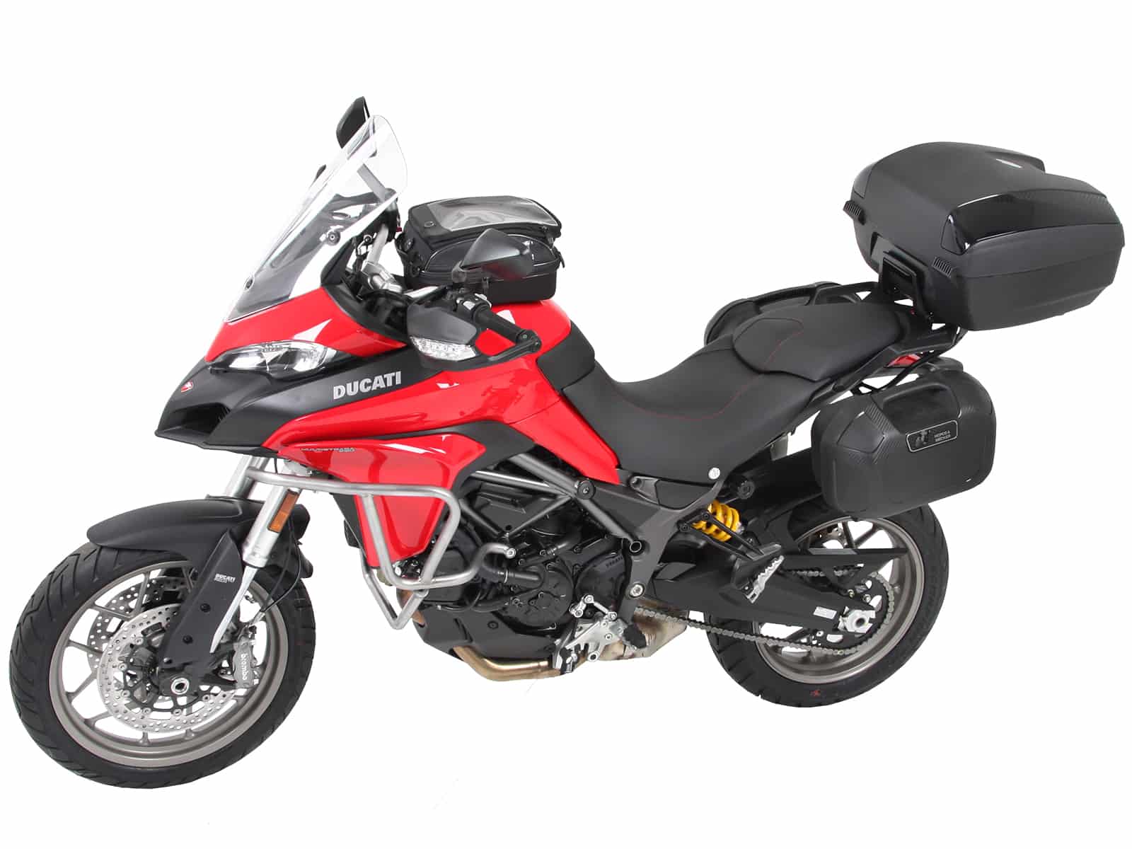 Basis tankring incl. tanktas slotunit voor Ducati Multistrada 950 /S (17-21)