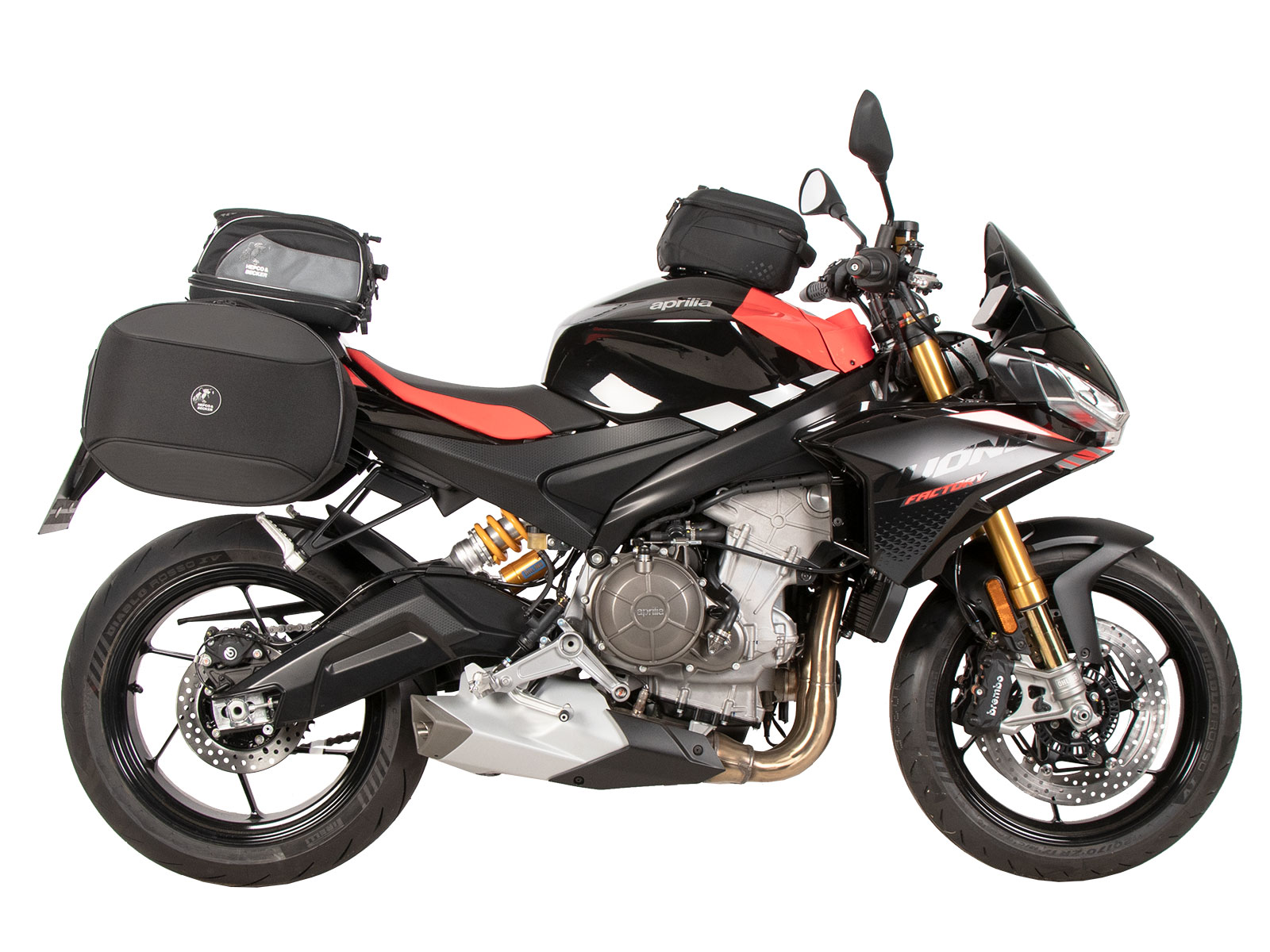 Basistankring incl. tanktasvergrendeling voor Aprilia Tuono 660 Factory (22-)