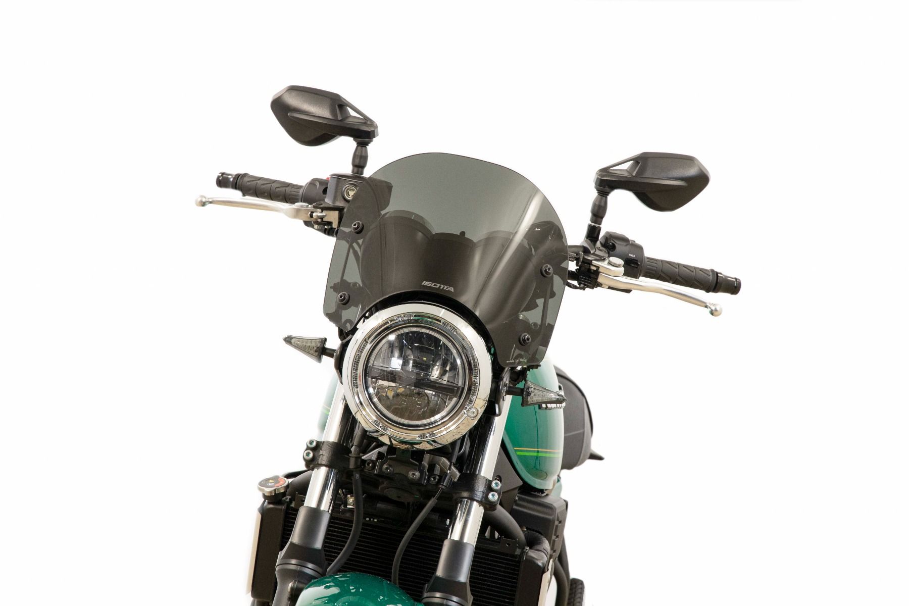Getint windscherm voor Kawasaki Z 650 RS (22-)
