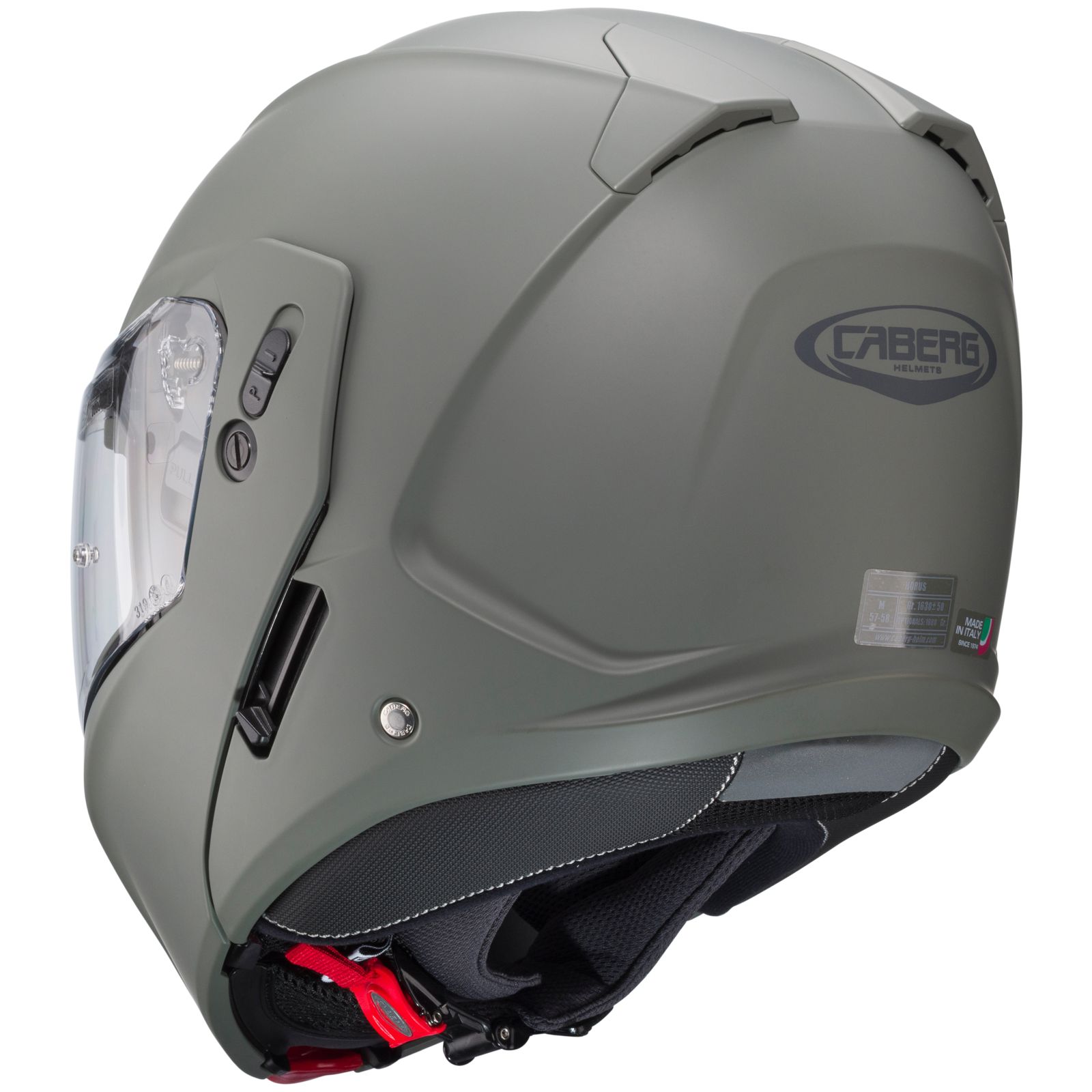 Caberg Helm Horus, mat grijs/camo
