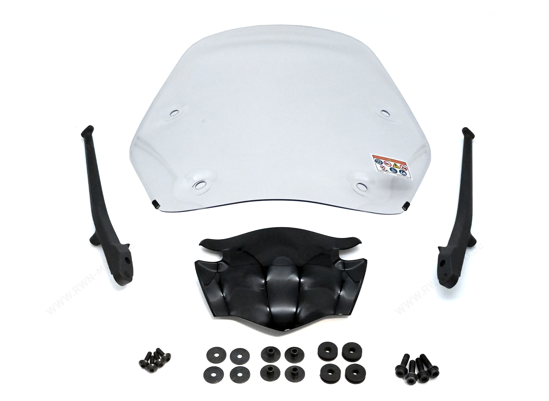 Hoge voorruit voor Honda SH150i voorruit 2020- Original