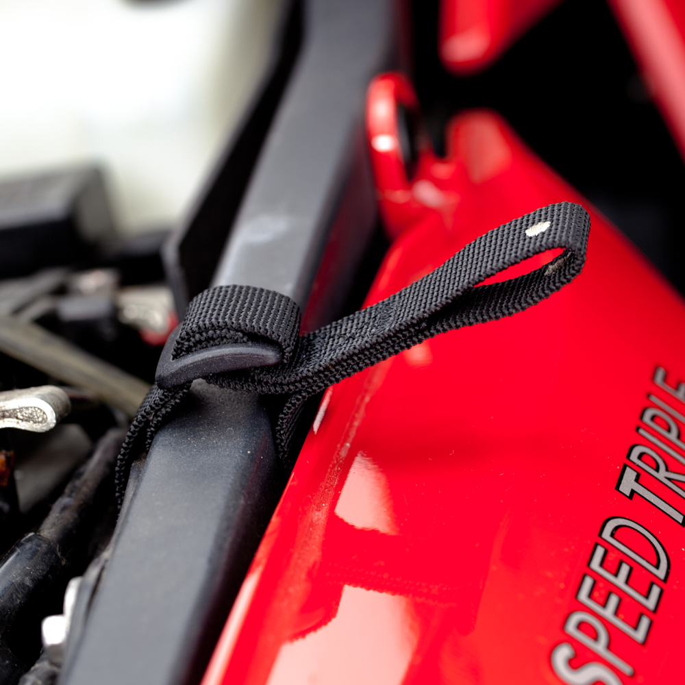 Kriega Subframe lus SET 4 stuks. Zwart, elk 50 cm lang