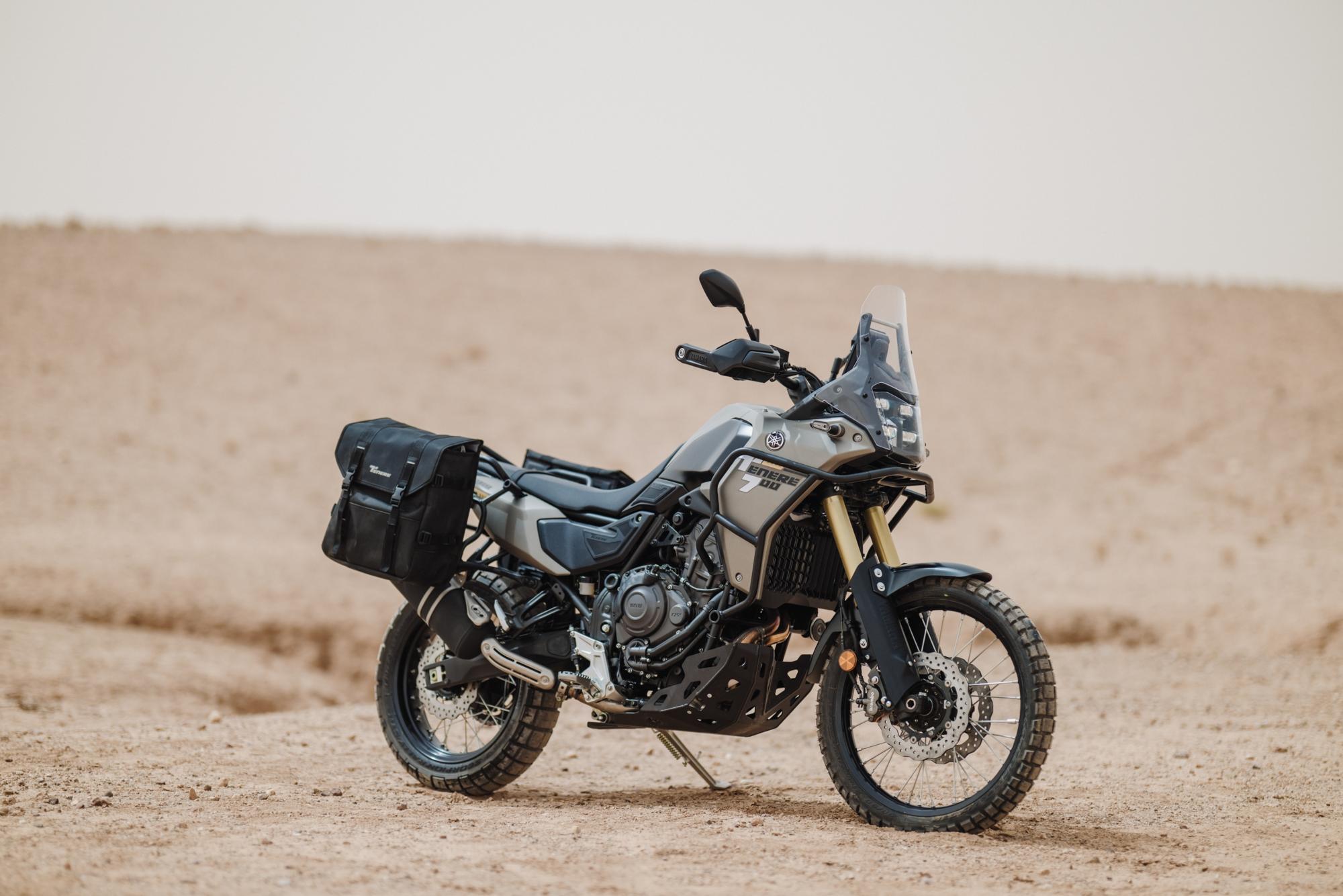 Zijtassen voor Yamaha Tenere 700 Origineel