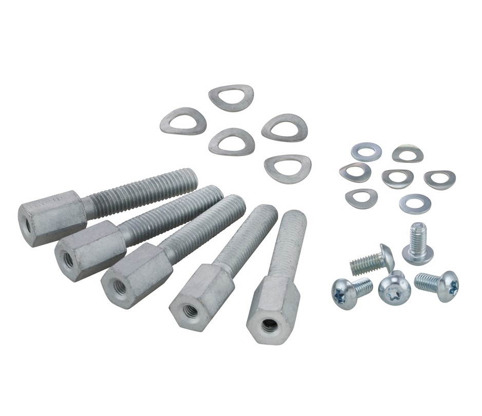 Montageset voor montage van velgen op ABS model voor Vespa, achter