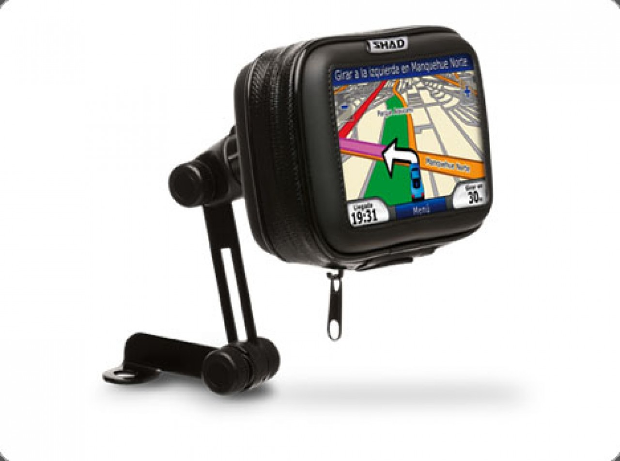 Shad bag voor navigatie met spiegelbevestiging 4,3 inch