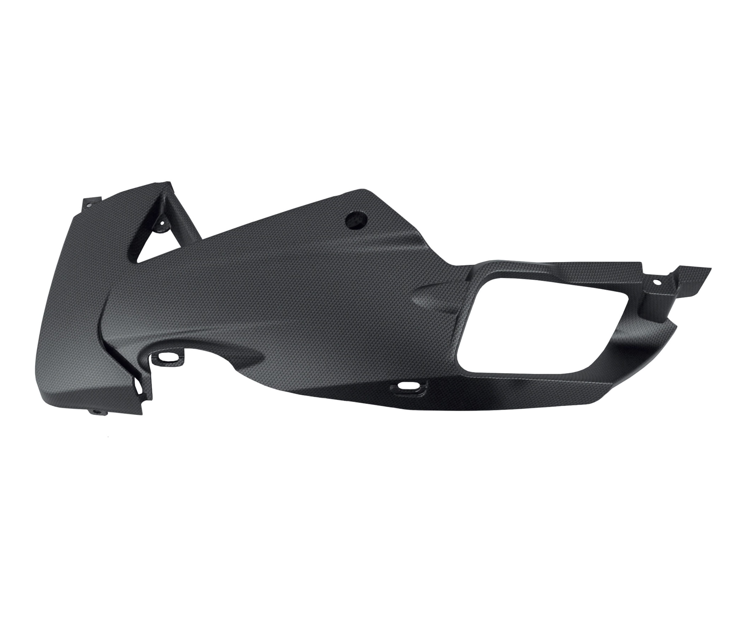 Voorkuip links carbon look voor Aprilia RS4 125