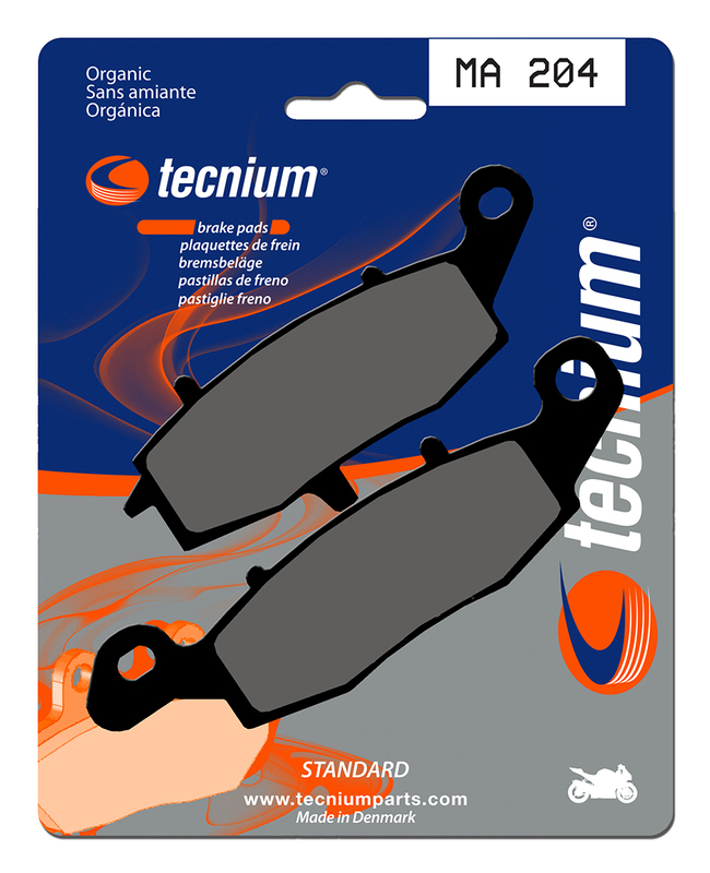 Tecnium Street Organische Remblokken - MA204