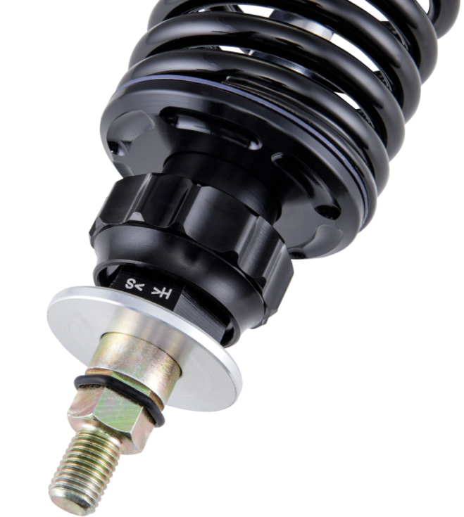 Schokbreker vooraan voor Vespa GTS/GTS Super/GTV/GT 60/GT/GT L 125-300cc, zwart