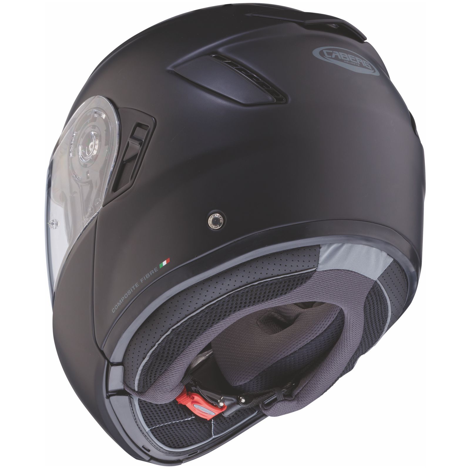 Caberg Helm Levo, mat zwart