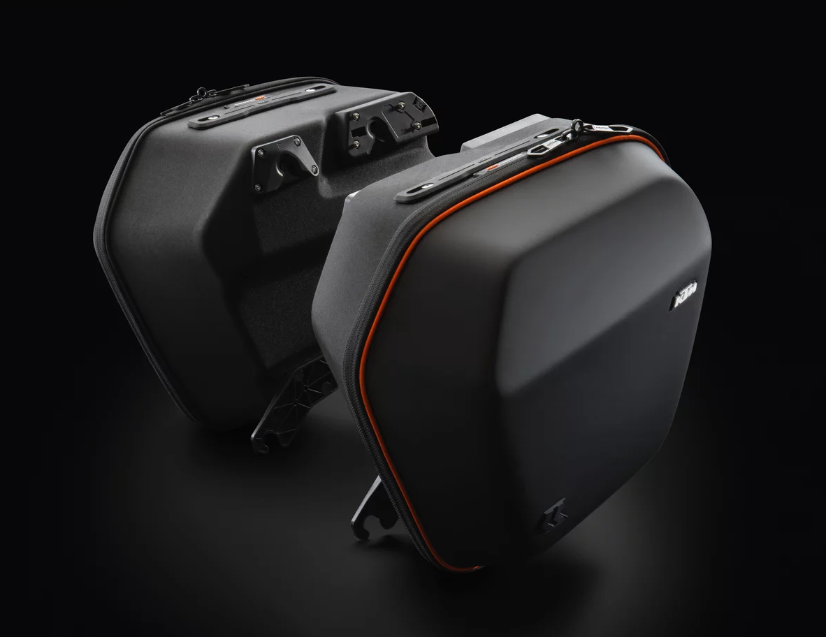 KTM zijtas set