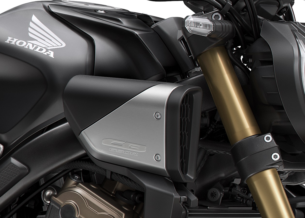 Luchtinlaatdeksels voor Honda CB 650 R (24-) Origineel