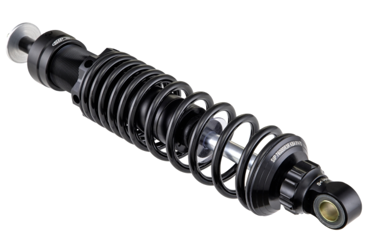 Achterschokdemper voor Vespa GTS/GTS Super/GTV/GT 60/GT/GT L 125-300cc, zwart