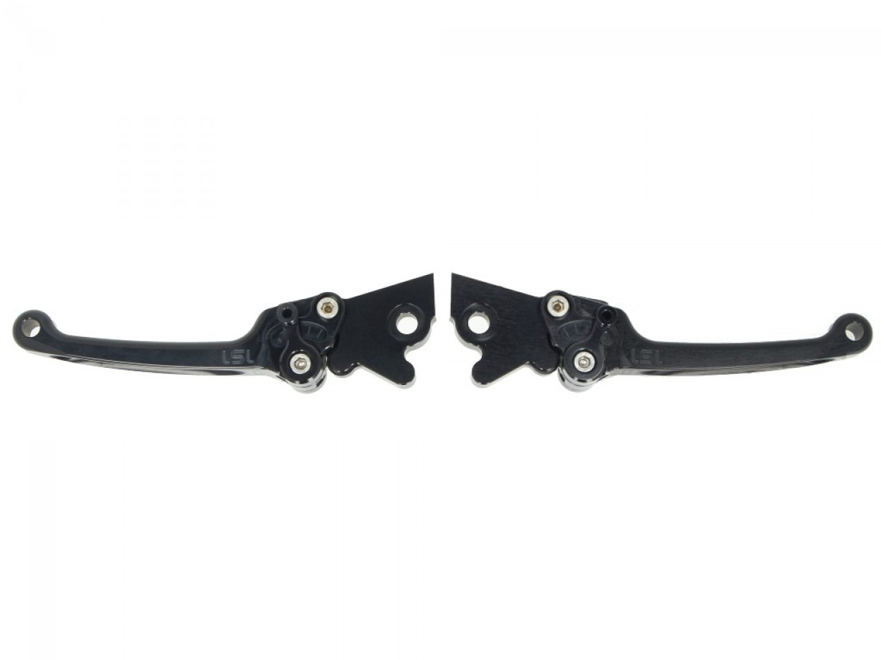 LSL remhendel links / rechts zwart voor Vespa GTS, Primavera, Sprint, S, LX, 50 / 125 / 300