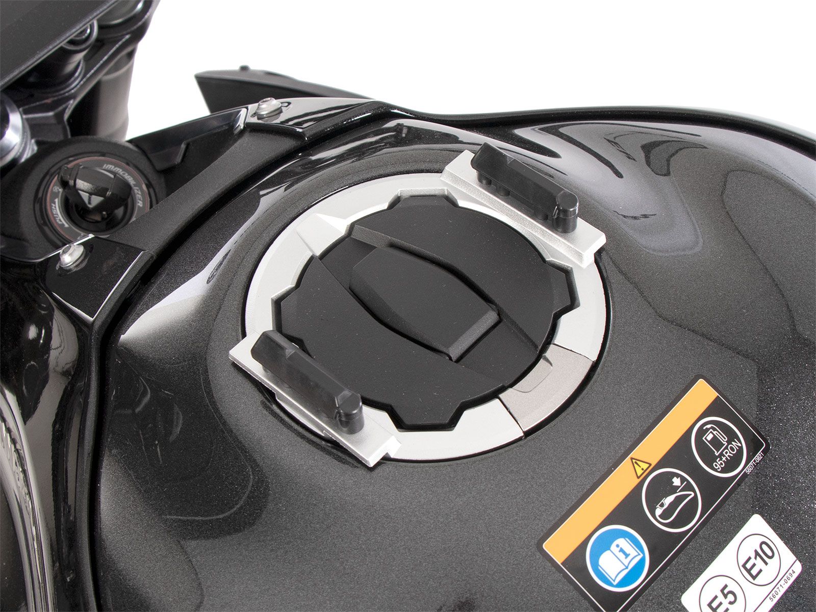 Tankring Basis incl. tanktas slotunit voor Kawasaki Z 900 /SE (25- ) Hepco & Becker