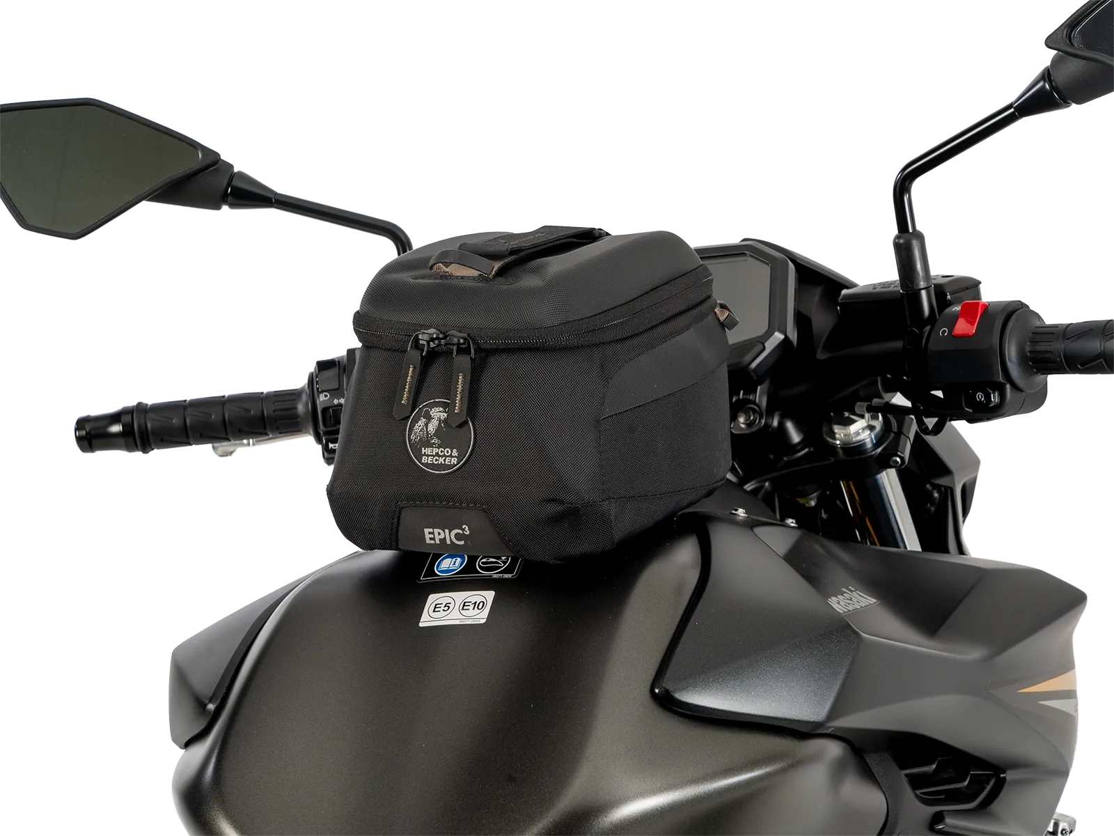 Basis tankring voor Kawasaki Z 650 S (26-) Hepco & Becker