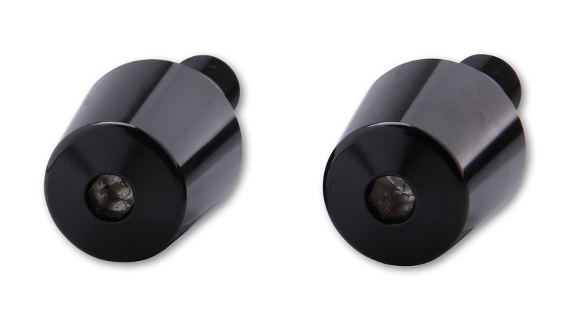 HIGHSIDER smart stuurgewichten zwart OEM-stijl, Voor diverse Yamaha (paar)